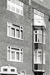 De situatie voor renovatie, zie de bovenkant van de erker.
<br/>
Beeldbank Stadsarchief, 1981